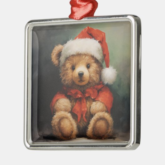 Ornement de l'ours de Noël (Gauche)