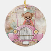 Ornement de l'ours en peluche (Dos)