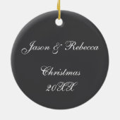 Ornement de l'ours noir de North Woods (Dos)