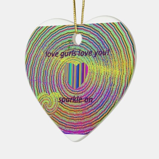 Ornement de LoveGurls (Gauche)