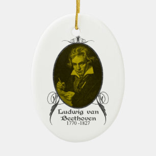 Ornement de Ludwig van Beethoven