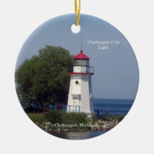 Ornement de lumière de huche de Cheboygan
