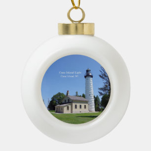 Ornement de lumière d'île de Cana