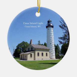 Ornement de lumière d'île de Cana