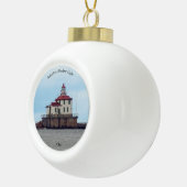 Ornement de lumière du port de Ashtabula (Droite)