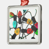 Ornement de lumières de Noël d'heure-milliampère (Gauche)