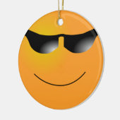 Ornement de lunettes de soleil de visage (Gauche)