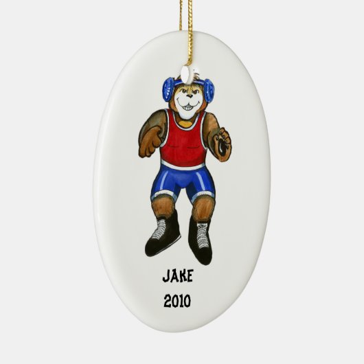 Ornement de lutteur (Droite)