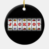 Ornement de machine à sous de gros lot (foncé) (Dos)