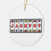 Ornement de machine à sous de gros lot (lumière) (Gauche)