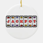 Ornement de machine à sous de gros lot (lumière) (Dos)