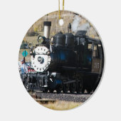 Ornement de machine à vapeur (Gauche)