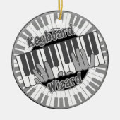 Ornement de Magicien du clavier (Devant)