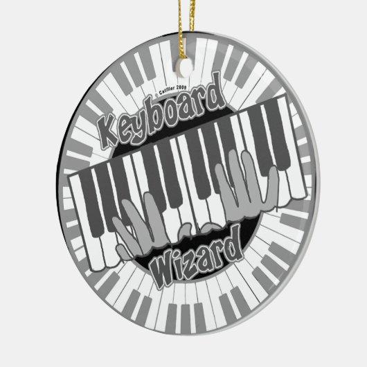 Ornement de Magicien du clavier (Gauche)