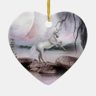 Ornement de magie de licorne