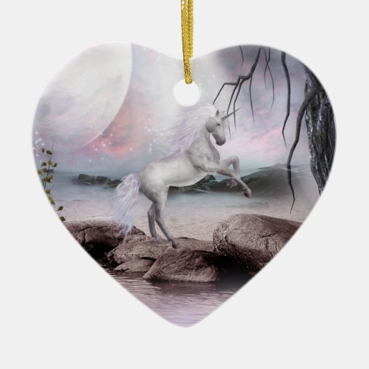 Ornement de magie de licorne (Devant)