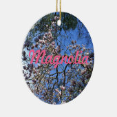 Ornement de magnolia (Droite)