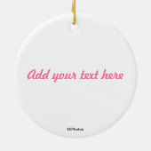 Ornement de magnolia (Dos)