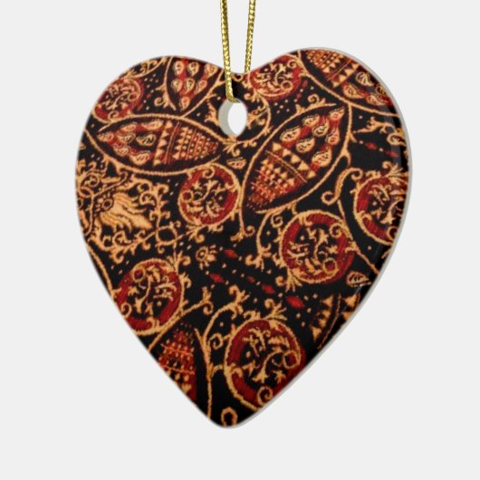 Ornement de 'Majesté' (Gauche)