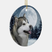 Ornement de Malamute (Droite)