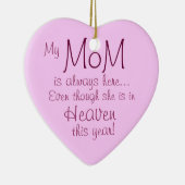 ornement de maman (Droite)