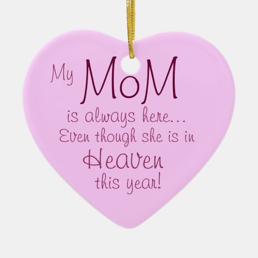 ornement de maman (Devant)