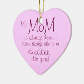 ornement de maman (Gauche)