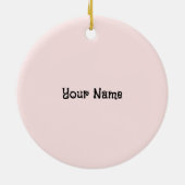 Ornement de maman chrétienne (Dos)