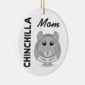 Ornement de maman de chinchilla (Droite)