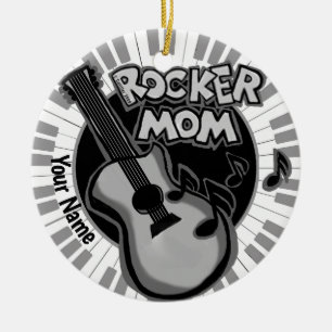 Ornement de Maman Rocker