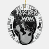 Ornement de Maman Rocker (Gauche)
