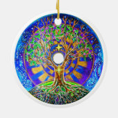 Ornement de mandala de Pleine lune (Dos)