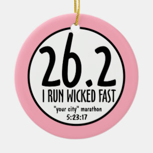 Ornement de marathon