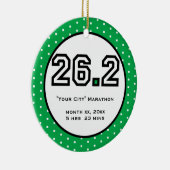 Ornement de marathon (Droite)