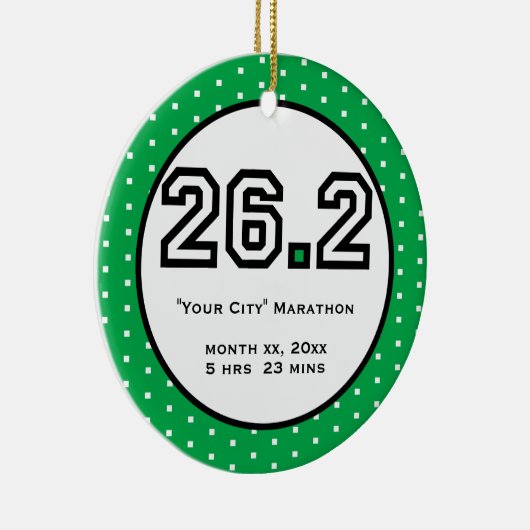 Ornement de marathon (Droite)