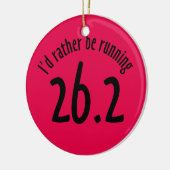 Ornement de marathon (Gauche)