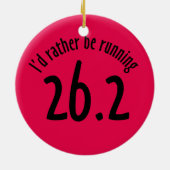 Ornement de marathon (Dos)