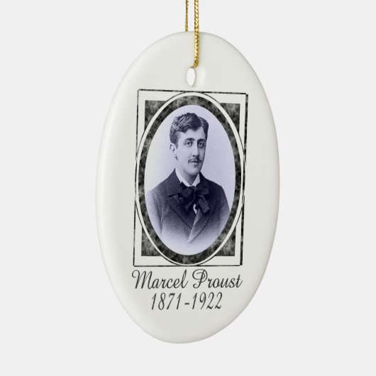 Ornement de Marcel Proust (Droite)