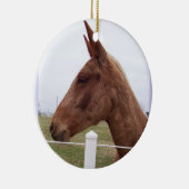 Ornement de marée de mule (Droite)