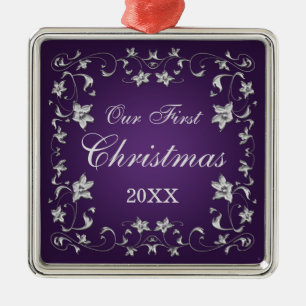 Ornement de Mariage de conservation de fleurs pour