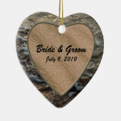 Ornement de Mariage de conservation de la sérénité (Droite)