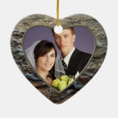 Ornement de Mariage de conservation de la sérénité (Dos)