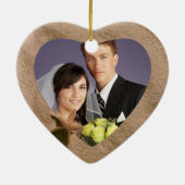 Ornement de Mariage de conservation de la sérénité (Dos)