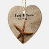 Ornement de Mariage de conservation de la sérénité (Gauche)