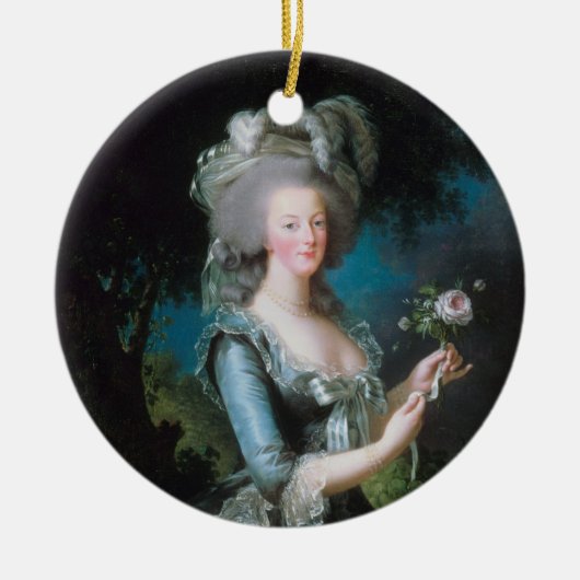 Ornement de Marie Antoinette (Devant)