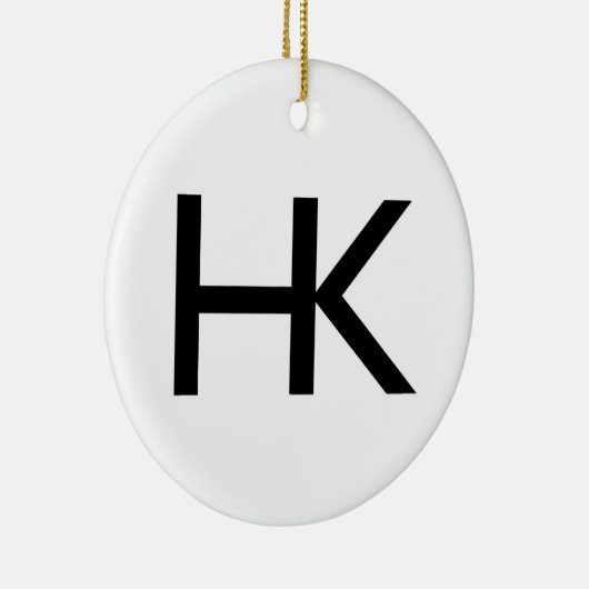 Ornement de marque de ranch de Harris (Droite)