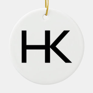 Ornement de marque de ranch de Harris