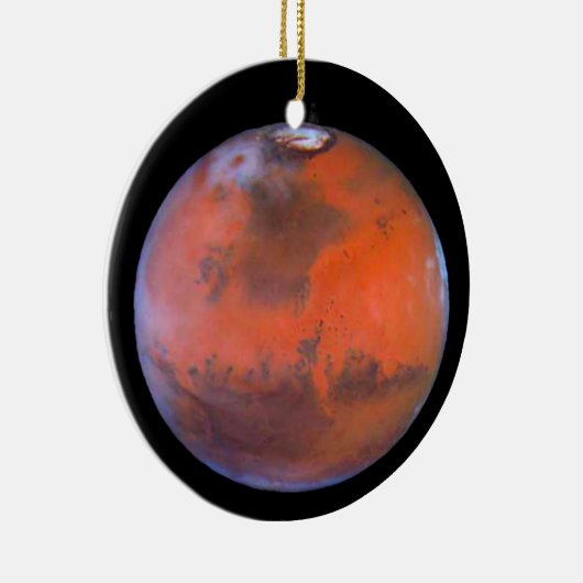 Ornement de Mars de planète (Droite)