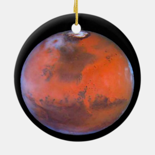 Ornement de Mars de planète (Dos)