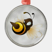 Ornement de mascotte Hornets (Devant)